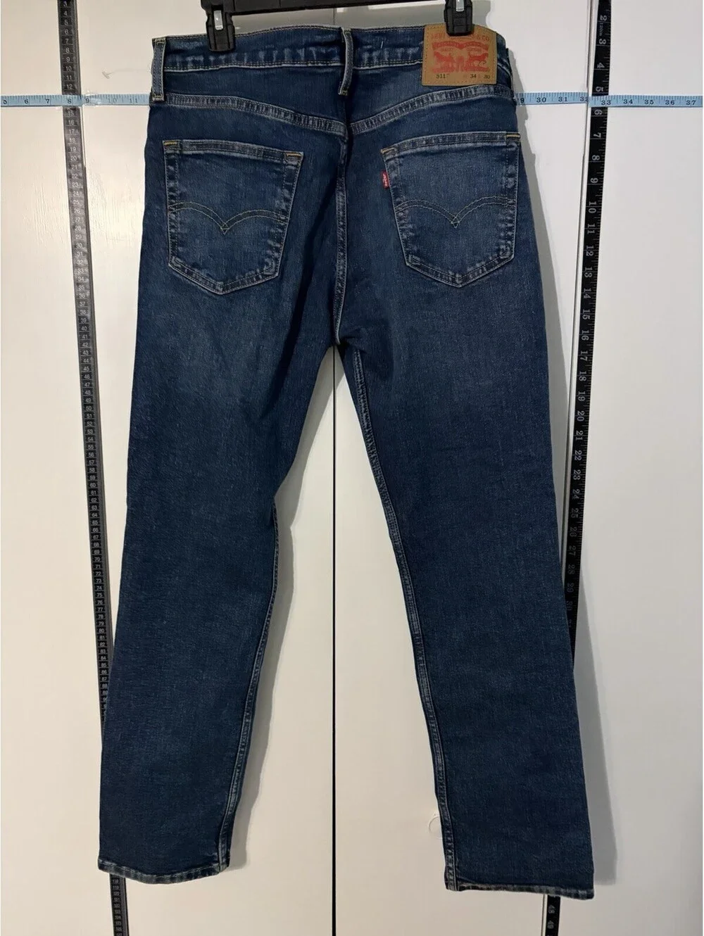 Levi’s 511 Slim Stretch Jeans Dark Wash W34 L30 NWT